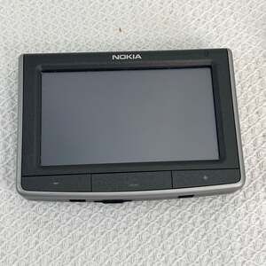 Nokia 500 PD-17 Portable GPS Navigation Touchscreen 2GB SD Parts Repair Untested